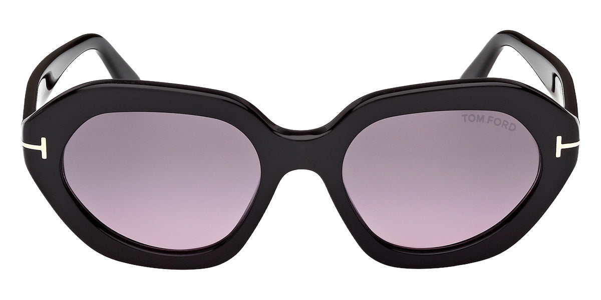 Tom Ford® FT1341 Sunglasses FT1341 01B 53 - 01B - Shiny Black/Shiny Black