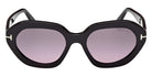 Tom Ford® FT1341 Sunglasses FT1341 01B 53 - 01B - Shiny Black/Shiny Black