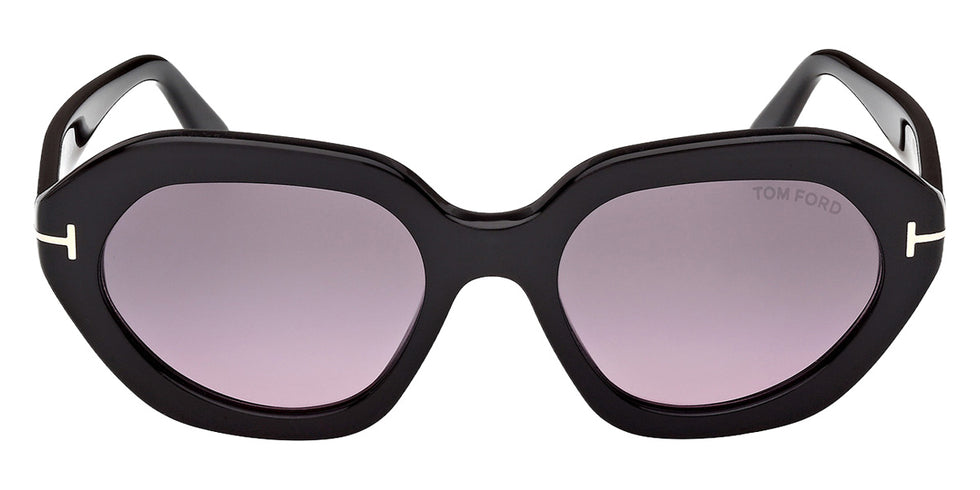 Tom Ford® FT1341 Sunglasses FT1341 01B 53 - 01B - Shiny Black/Shiny Black