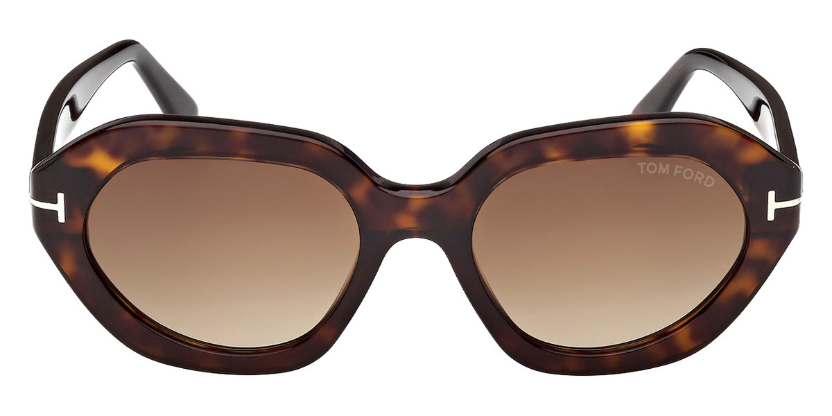 Tom Ford® FT1341 Sunglasses FT1341 52F 53 - 52F - Dark Havana/Dark Havana