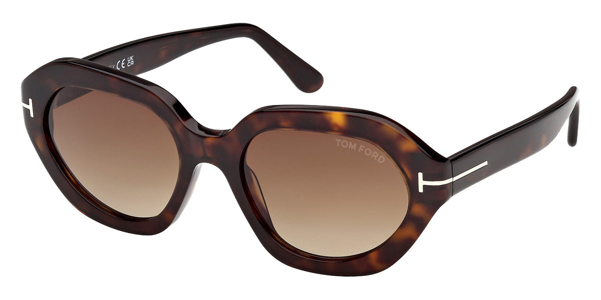 Tom Ford® FT1341 Sunglasses FT1341 52F 53 - 52F - Dark Havana/Dark Havana