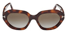 Tom Ford® FT1341 Sunglasses FT1341 53P 53 - 53P - Blonde Havana/Blonde Havana