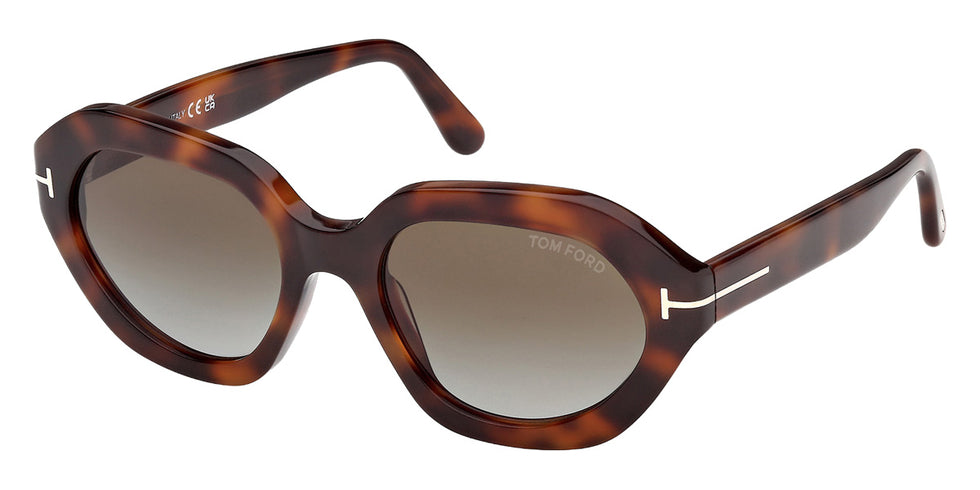 Tom Ford® FT1341 Sunglasses FT1341 53P 53 - 53P - Blonde Havana/Blonde Havana