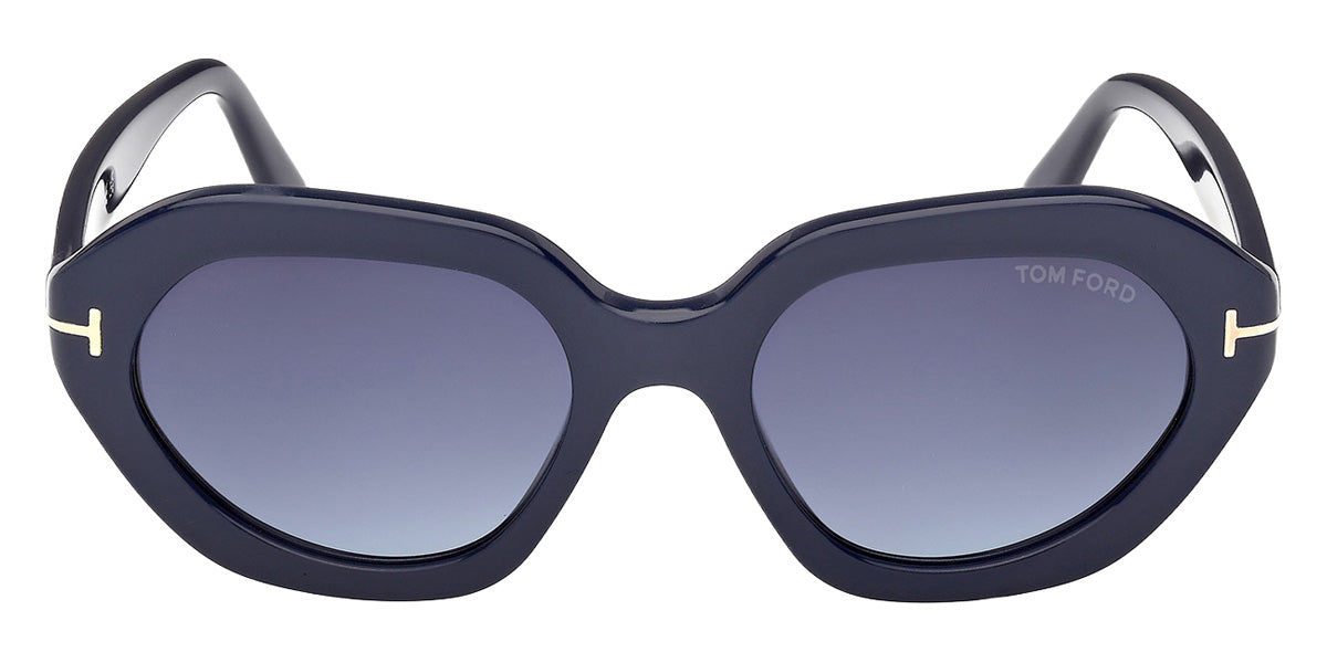 Tom Ford® FT1341 Sunglasses FT1341 90W 53 - 90W - Shiny Blue/Shiny Blue