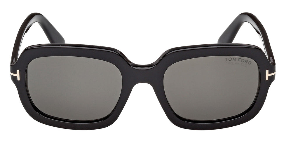 Tom Ford® FT1342 Sunglasses FT1342 01D 53 - 01D - Shiny Black/Shiny Black