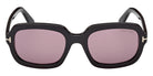 Tom Ford® FT1342 Sunglasses FT1342 01Y 53 - 01Y - Shiny Black/Shiny Black