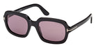 Tom Ford® FT1342 Sunglasses FT1342 01Y 53 - 01Y - Shiny Black/Shiny Black
