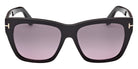 Tom Ford® FT1343 Sunglasses FT1343 01B 55 - 01B - Shiny Black/Shiny Black