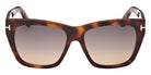 Tom Ford® FT1343 Sunglasses FT1343 53B 55 - 53B - Blonde Havana/Blonde Havana