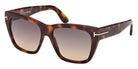 Tom Ford® FT1343 Sunglasses FT1343 53B 55 - 53B - Blonde Havana/Blonde Havana