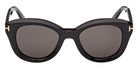 Tom Ford® FT1344 Sunglasses FT1344 01A 49 - 01A - Shiny Black/Shiny Black