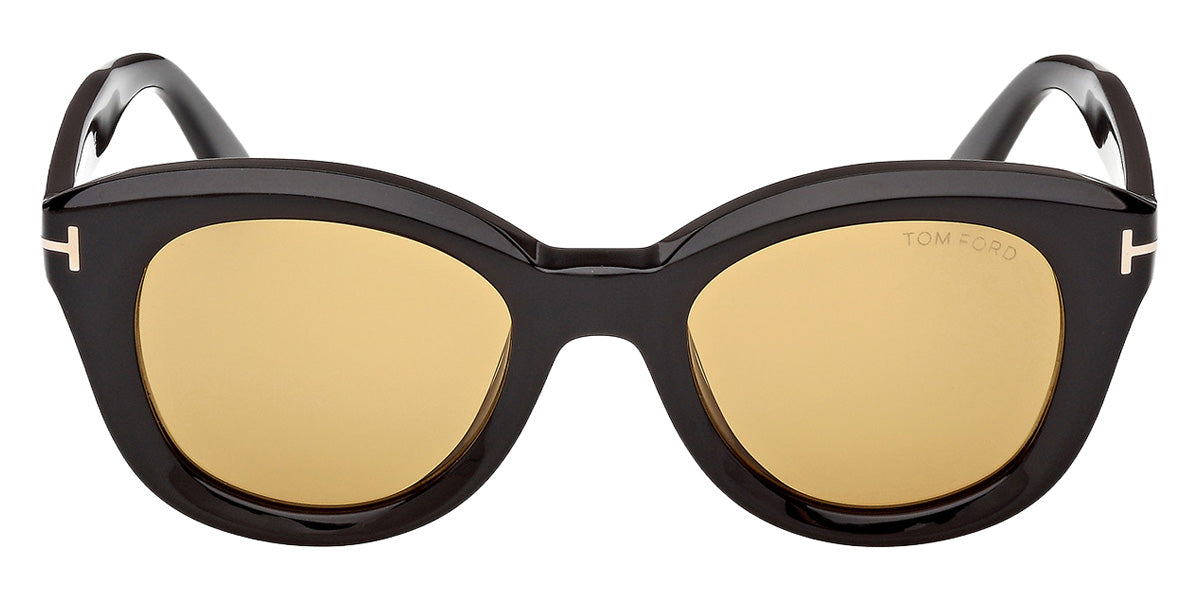 Tom Ford® FT1344 Sunglasses FT1344 01E 49 - 01E - Shiny Black/Shiny Black