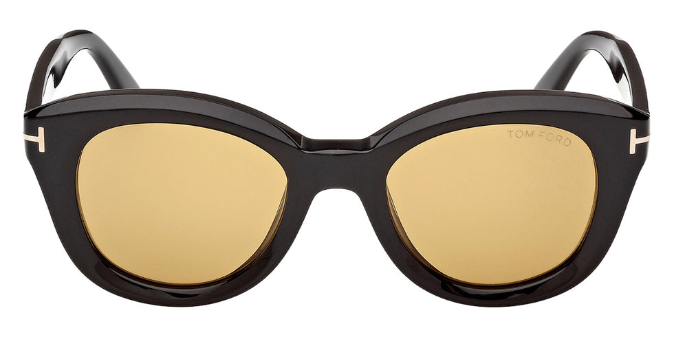 Tom Ford® FT1344 Sunglasses FT1344 01E 49 - 01E - Shiny Black/Shiny Black