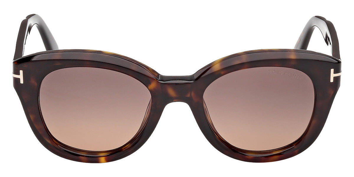 Tom Ford® FT1344 Sunglasses FT1344 52T 49 - 52T - Dark Havana/Dark Havana