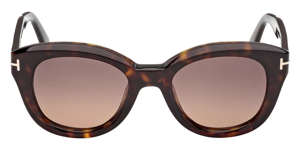 Tom Ford® FT1344 Sunglasses FT1344 52T 49 - 52T - Dark Havana/Dark Havana