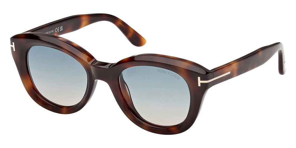 Tom Ford® FT1344 Sunglasses FT1344 53P 49 - 53P - Blonde Havana/Blonde Havana