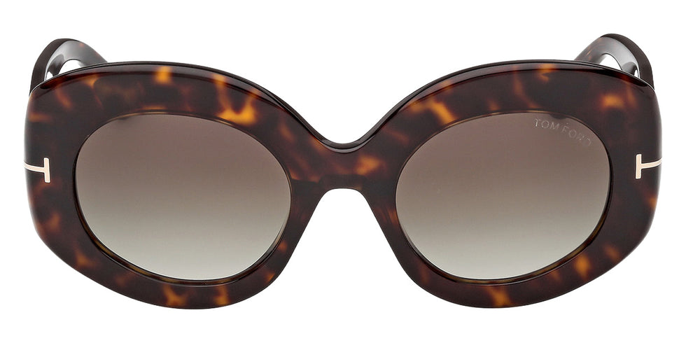 Tom Ford® FT1346 Sunglasses FT1346 52B 51 - 52B - Dark Havana/Dark Havana