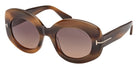 Tom Ford® FT1346 Sunglasses FT1346 55T 51 - 55T - Coloured Havana/Coloured Havana