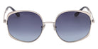 Tom Ford® FT1349 Sunglasses FT1349 14W 58 - 14W - Shiny Light Ruthenium/Shiny Light Ruthenium