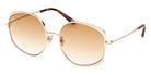 Tom Ford® FT1349 Sunglasses FT1349 28F 58 - 28F - Shiny Rose Gold/Shiny Rose Gold