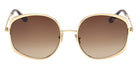 Tom Ford® FT1349 Sunglasses FT1349 30F 58 - 30F - Shiny Deep Gold/Shiny Deep Gold