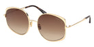 Tom Ford® FT1349 Sunglasses FT1349 30F 58 - 30F - Shiny Deep Gold/Shiny Deep Gold