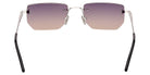 Tom Ford® FT1355 Sunglasses - Shiny Palladium/Gradient Smoke