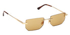Tom Ford® FT1355 Sunglasses - Shiny Deep Gold/Brown