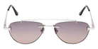 Tom Ford® FT1356 Sunglasses FT1356 16B 55 - 16B - Shiny Palladium/Shiny Palladium