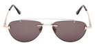 Tom Ford® FT1356 Sunglasses FT1356 28A 55 - 28A - Shiny Rose Gold/Shiny Rose Gold