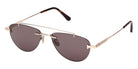 Tom Ford® FT1356 Sunglasses FT1356 28A 55 - 28A - Shiny Rose Gold/Shiny Rose Gold