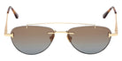 Tom Ford® FT1356 Sunglasses FT1356 30F 55 - 30F - Shiny Deep Gold/Shiny Deep Gold