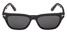 Tom Ford® FT1362 Sunglasses FT1362 01A 53 - 01A - Shiny Black/Shiny Black