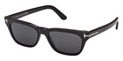 Tom Ford® FT1362 Sunglasses FT1362 01A 53 - 01A - Shiny Black/Shiny Black