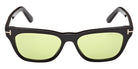 Tom Ford® FT1362 Sunglasses FT1362 01N 53 - 01N - Shiny Black/Shiny Black