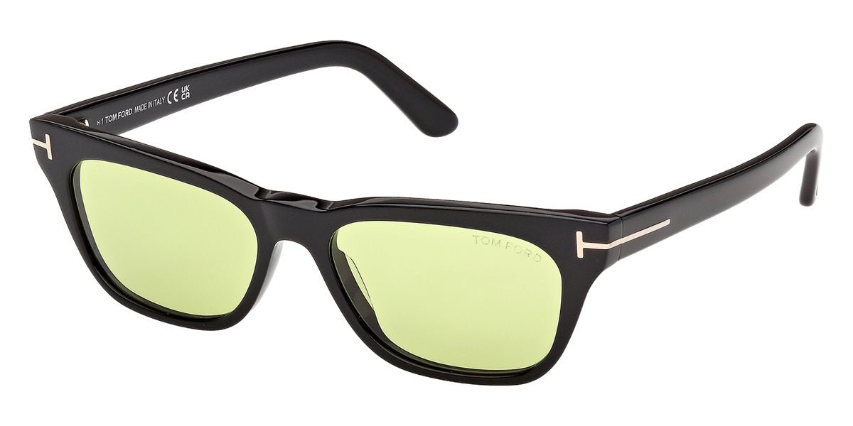 Tom Ford® FT1362 Sunglasses FT1362 01N 53 - 01N - Shiny Black/Shiny Black