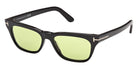 Tom Ford® FT1362 Sunglasses FT1362 01N 53 - 01N - Shiny Black/Shiny Black