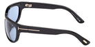 Tom Ford® FT1363 Sunglasses - Shiny Black/Blue
