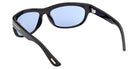 Tom Ford® FT1363 Sunglasses - Shiny Black/Blue