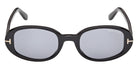 Tom Ford® FT1364 Sunglasses - Shiny Black/Smoke