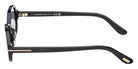 Tom Ford® FT1364 Sunglasses - Shiny Black/Smoke