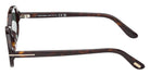 Tom Ford® FT1364 Sunglasses - Dark Havana/Green