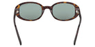 Tom Ford® FT1364 Sunglasses - Dark Havana/Green