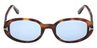 Tom Ford® FT1364 Sunglasses - Blonde Havana/Blue