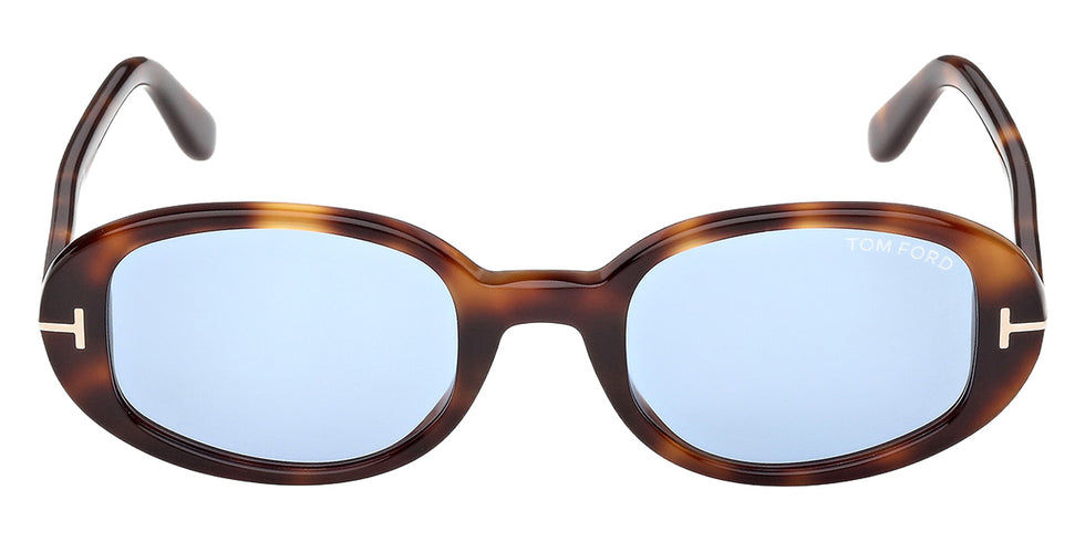 Tom Ford® FT1364 Sunglasses - Blonde Havana/Blue