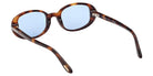 Tom Ford® FT1364 Sunglasses - Blonde Havana/Blue