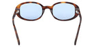 Tom Ford® FT1364 Sunglasses - Blonde Havana/Blue