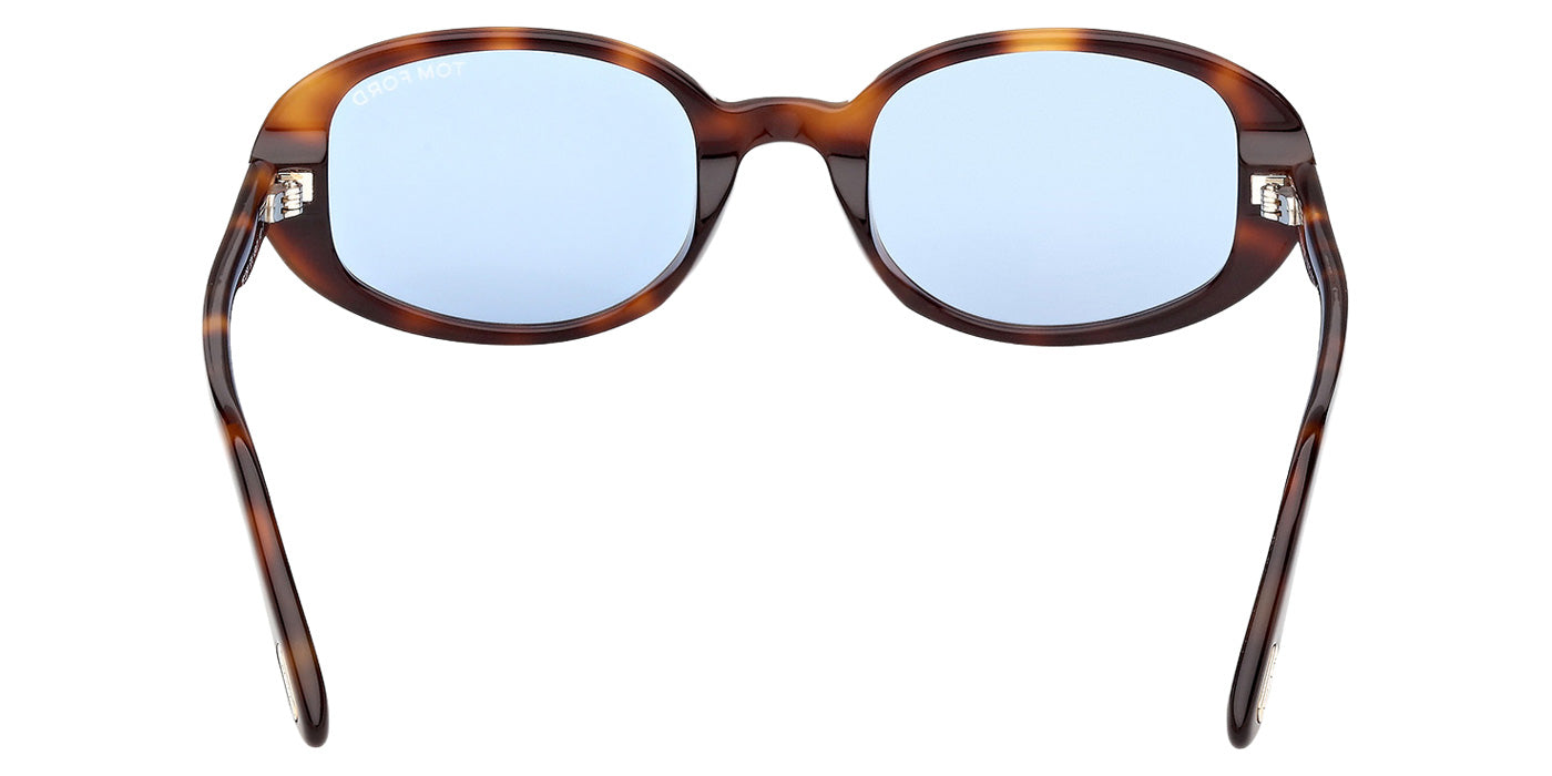 Tom Ford® FT1364 Sunglasses - Blonde Havana/Blue