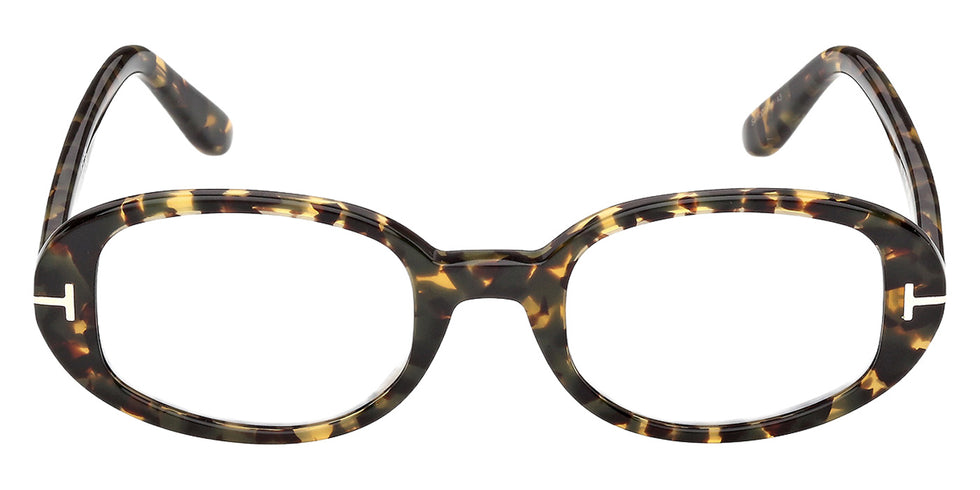 Tom Ford® FT1364 Sunglasses - Coloured Havana/Smoke Mirrored