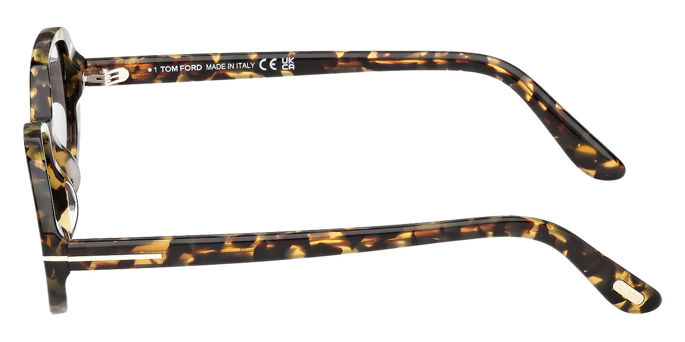 Tom Ford® FT1364 Sunglasses - Coloured Havana/Smoke Mirrored